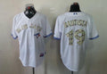 Custom Fan-Made Jose Bautista Toronto Blue Jays #19 Blue USMC Baseball Jersey