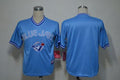 Custom Fan-Made Light Blue Toronto Blue Jays Baseball Jersey Toronto Blue Jays Blue Baseball Jersey