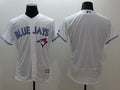 Custom Fan-Made White Toronto Blue Jays Baseball Jersey Toronto Blue Jays Blue Baseball Jersey