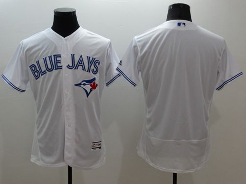 Custom Fan-Made White Toronto Blue Jays Baseball Jersey Toronto Blue Jays Blue Baseball Jersey