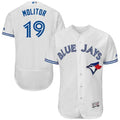Custom Fan-Made Paul Molitor Toronto Blue Jays #19 Blue Baseball Jersey