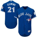 Custom Fan-Made Roger Clemens Toronto Blue Jays #21 Blue Baseball Jersey