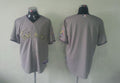 Custom Fan-Made Grey Miami Marlins Baseball Jersey Miami Marlins Grey USMC Baseball Jersey