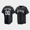 Custom black baseball jersey | GameDay Jerseys