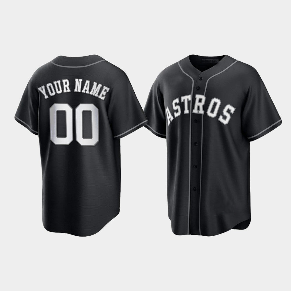 Custom black baseball jersey | GameDay Jerseys