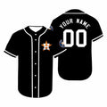Custom black baseball jersey | GameDay Jerseys