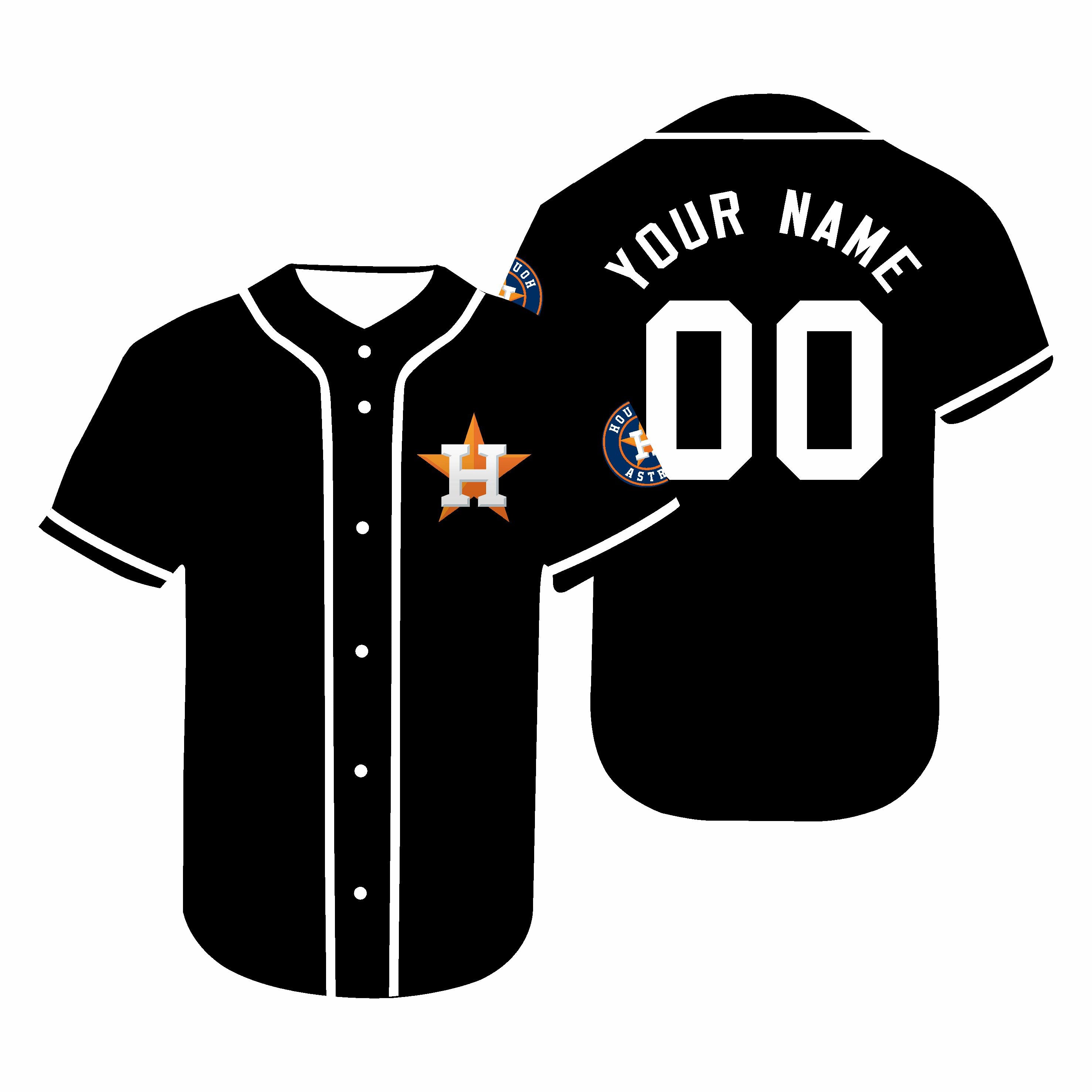Custom black baseball jersey | GameDay Jerseys