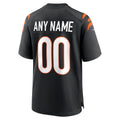 Custom black football jersey | GameDay Jerseys