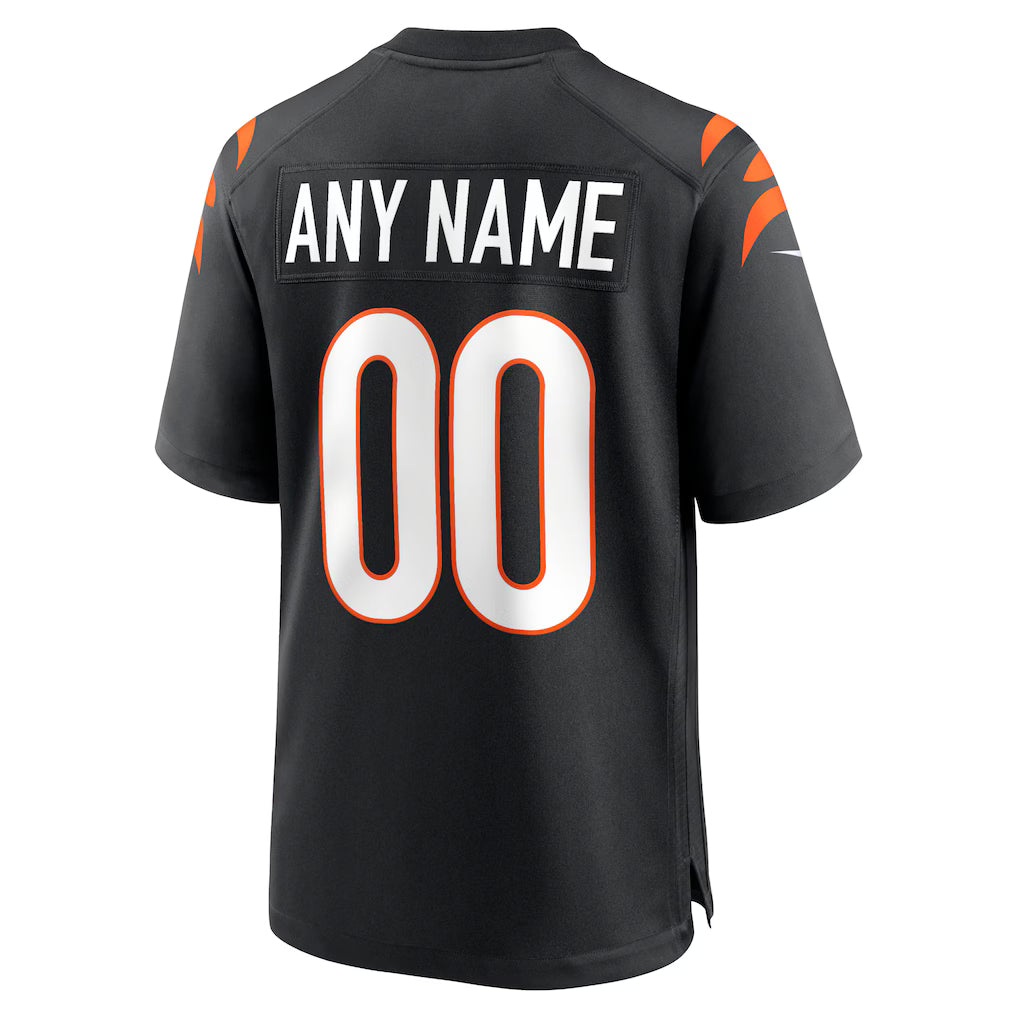 Custom black football jersey | GameDay Jerseys