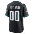 Custom black football jersey | GameDay Jerseys