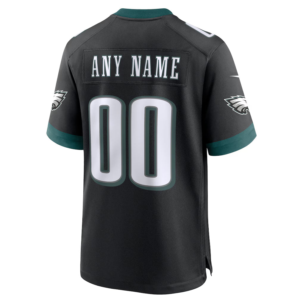 Custom black football jersey | GameDay Jerseys