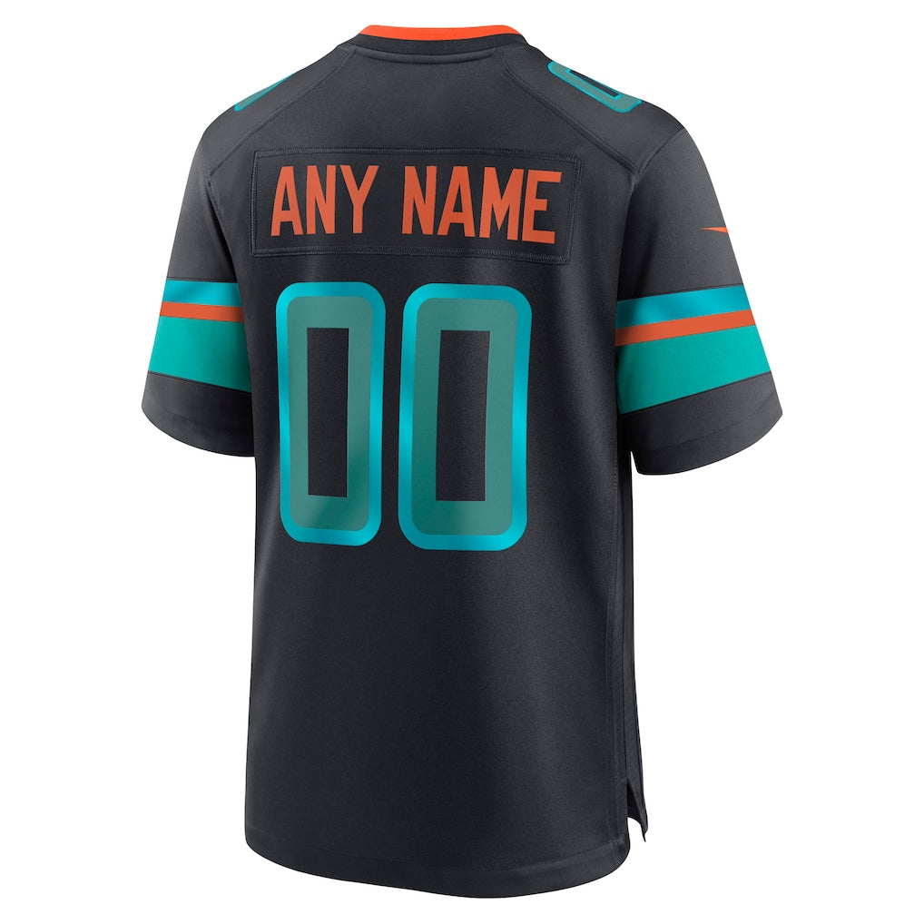 Custom blue football jersey | GameDay Jerseys