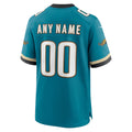 Custom teal football jersey | GameDay Jerseys