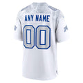 Custom white football jersey | GameDay Jerseys