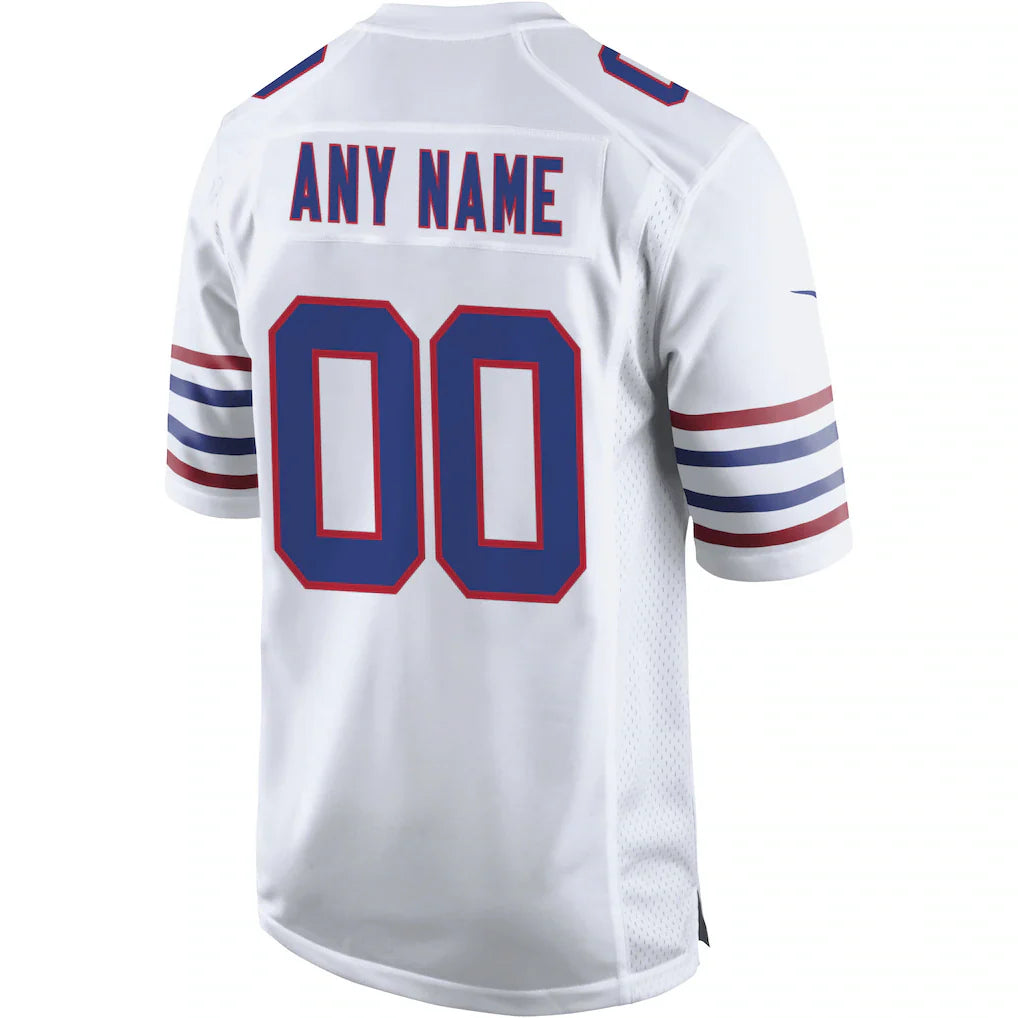 Custom white football jersey | GameDay Jerseys