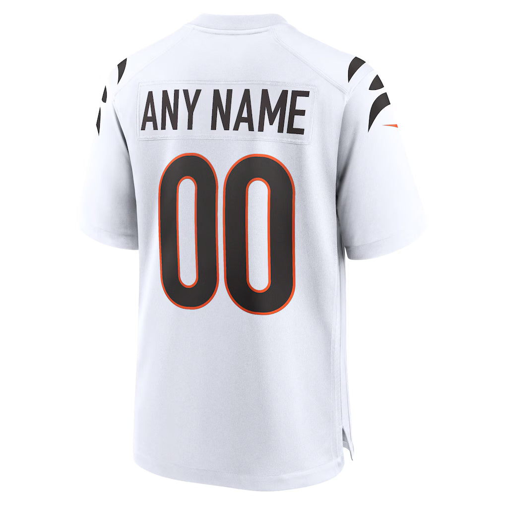 Custom white football jersey | GameDay Jerseys