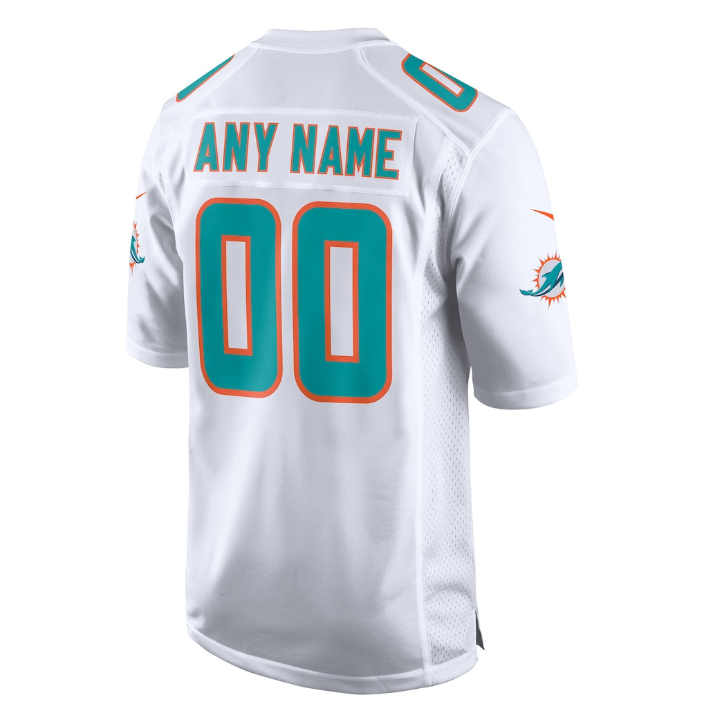 Custom white football jersey | GameDay Jerseys