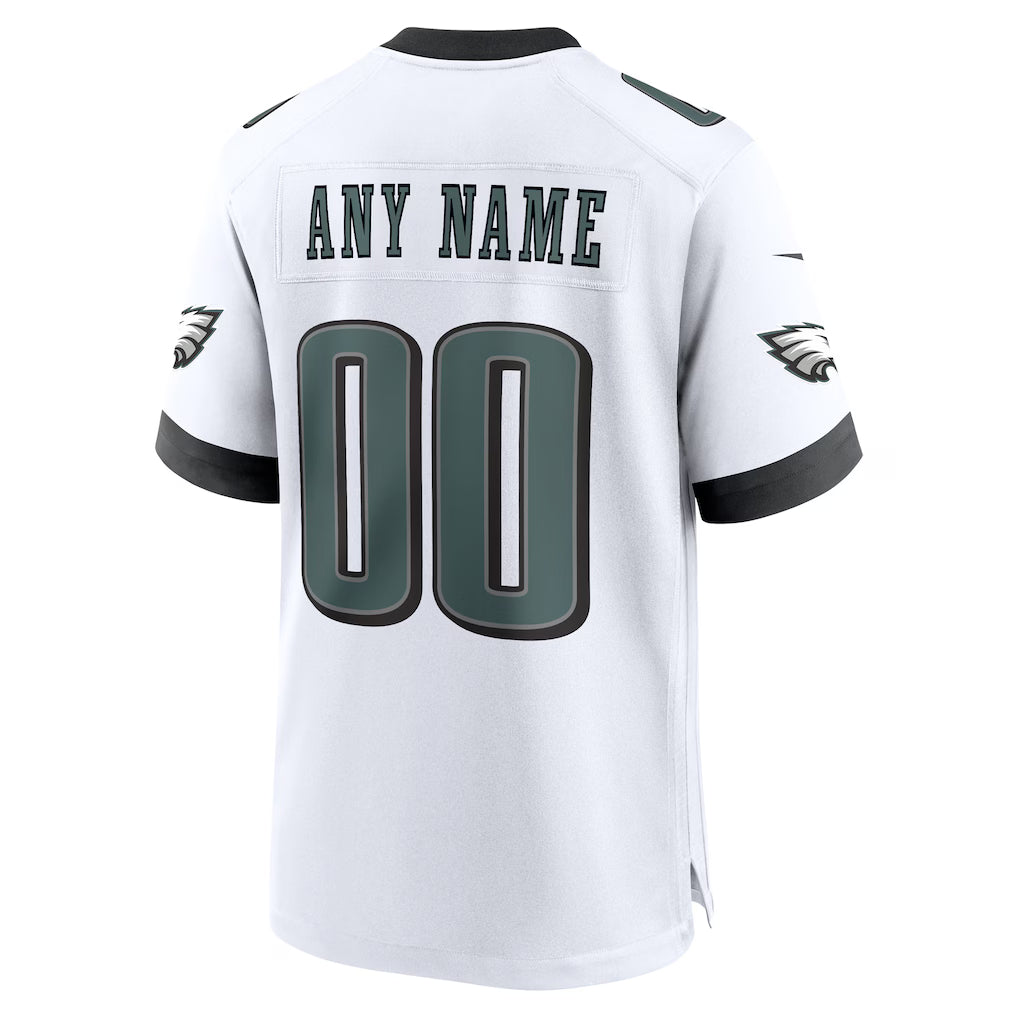 Custom white football jersey | GameDay Jerseys