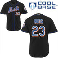 Custom Fan-Made Blaine Boyer New York Mets #23 Black Baseball Jersey