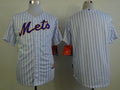 Custom Fan-Made White New York Mets Baseball Jersey New York Mets White Baseball Jersey