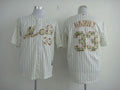 Custom Fan-Made Matt Harvey New York Mets #33 USMC Baseball Jersey