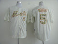Custom Fan-Made David Wright New York Mets #5 USMC Baseball Jersey