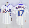 Custom Fan-Made Keith Hernandez Blue New York Mets #17 Blue Throwback Baseball Jersey