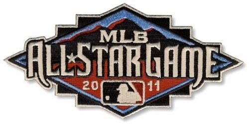 Custom Fan-Made 2011 All Star Arizona Diamondbacks Baseball Jersey Arizona Diamondbacks 2011 All-Star Edition Baseball Jersey