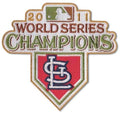 Custom Fan-Made 2011 World Series Champions St. Louis Cardinals Baseball Jersey St. Louis Cardinals 2011 Baseball Jersey