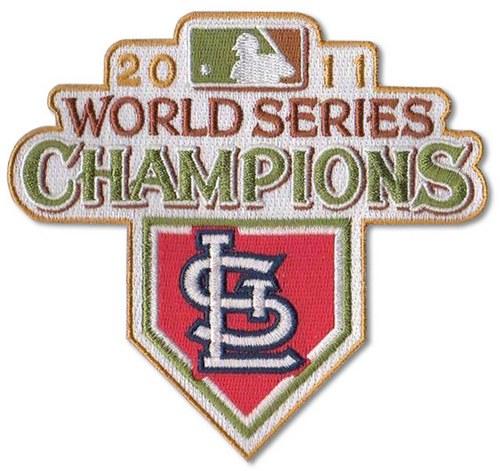 Custom Fan-Made 2011 World Series Champions St. Louis Cardinals Baseball Jersey St. Louis Cardinals 2011 Baseball Jersey