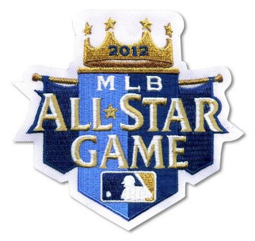 Custom Fan-Made 2012 All Star Kansas City Royals Baseball Jersey Kansas City Royals 2012 All-Star Edition Baseball Jersey