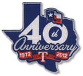 Custom Fan-Made 2012 Texas Rangers Baseball Jersey Texas Rangers 2012 Baseball Jersey