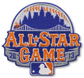 Custom Fan-Made 2013 All Star New York Mets Baseball Jersey New York Mets 2013 All-Star Edition Baseball Jersey