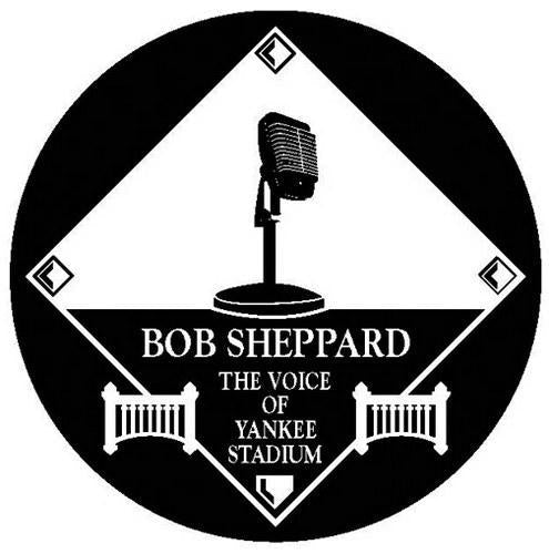 Custom Fan-Made Bob Sheppard Voice New York Yankees Baseball Jersey New York Yankees Baseball Jersey