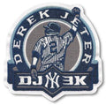 Custom Fan-Made Derek Jeter New York Yankees Baseball Jersey New York Yankees Baseball Jersey