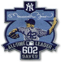 Custom Fan-Made Mariano Rivera Saves New York Yankees #42 Baseball Jersey