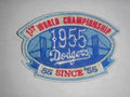 Custom Fan-Made 1955 Los Angeles Dodgers Baseball Jersey Los Angeles Dodgers 1955 Baseball Jersey