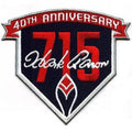 Custom Fan-Made Hank Aaron's Run 2014 Atlanta Braves Baseball Jersey Atlanta Braves 2014 Baseball Jersey