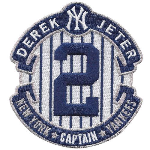 Custom Fan-Made Derek Jeter Retirement Final 2014 New York Yankees Baseball Jersey New York Yankees 2014 Baseball Jersey