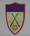 Custom Fan-Made Golden 1901 Baseball Jersey Style 1901 Baseball Jersey