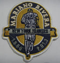 Custom Fan-Made Mariano Rivera New York Yankees Baseball Jersey New York Yankees Baseball Jersey