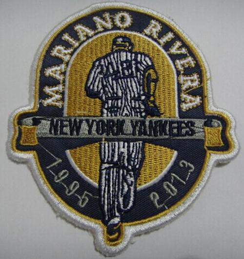 Custom Fan-Made Mariano Rivera New York Yankees Baseball Jersey New York Yankees Baseball Jersey