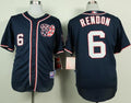 Custom Fan-Made Anthony Rendon Washington Nationals #6 Blue Baseball Jersey