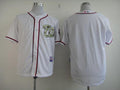 Custom Fan-Made White Washington Nationals Baseball Jersey Washington Nationals White USMC Baseball Jersey