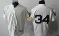 Custom Fan-Made Bryce Harper Washington Nationals #34 1924 Throwback Turn Back Clock Edition Baseball Jersey