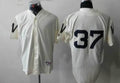 Custom Fan-Made Stephen Strasburg Washington Nationals #37 1924 Throwback Turn Back Clock Edition Baseball Jersey