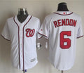 Custom Fan-Made Anthony Rendon Washington Nationals #6 White Baseball Jersey