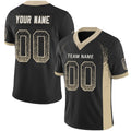 Custom black football jersey | GameDay Jerseys