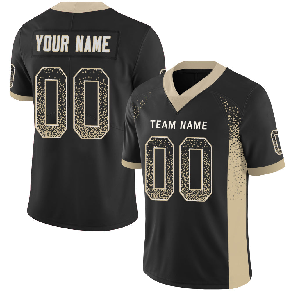 Custom black football jersey | GameDay Jerseys