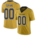 Custom gold football jersey | GameDay Jerseys